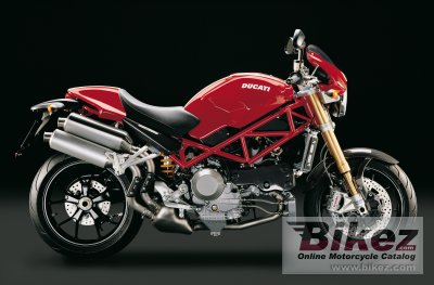 2008 Ducati Monster S4R S Testastretta photo